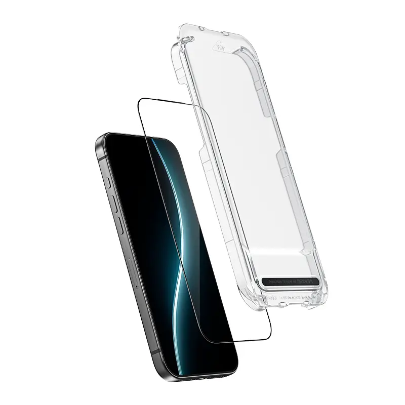 iPhone 17 Air Ekran Koruyucu, 0.3 mm Air Shield 10'lu Paket - Benks