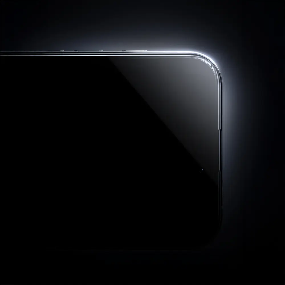 iPhone 17 Air Ekran Koruyucu, 0.3 mm Gizlilik Camı - Benks Air Shield 10'lu Paket