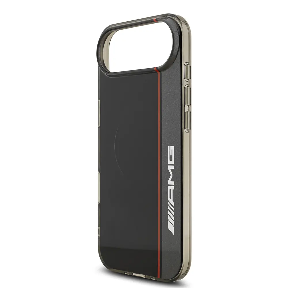 iPhone 17 Air MagSafe Uyumlu Çift Katmanlı Kılıf - AMG Bow Lines