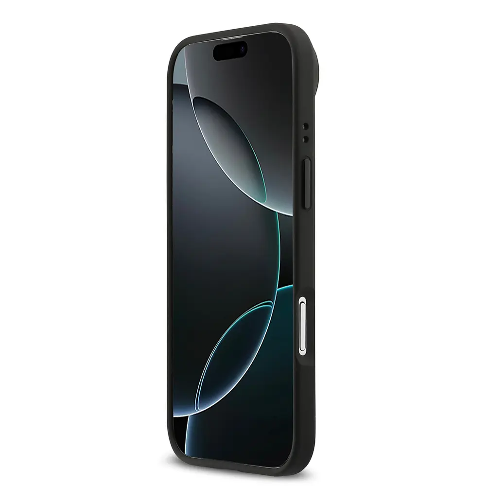 iPhone 17 Air MagSafe Uyumlu Karbon Fiber Görünümlü Kılıf - BMW Lisanslı