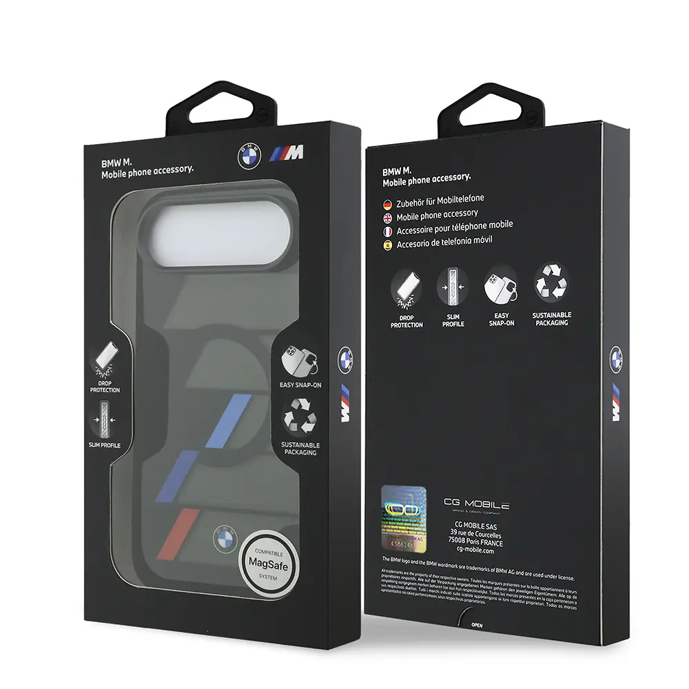 iPhone 17 Air MagSafe Uyumlu Lisanslı Kılıf - BMW M Dizayn