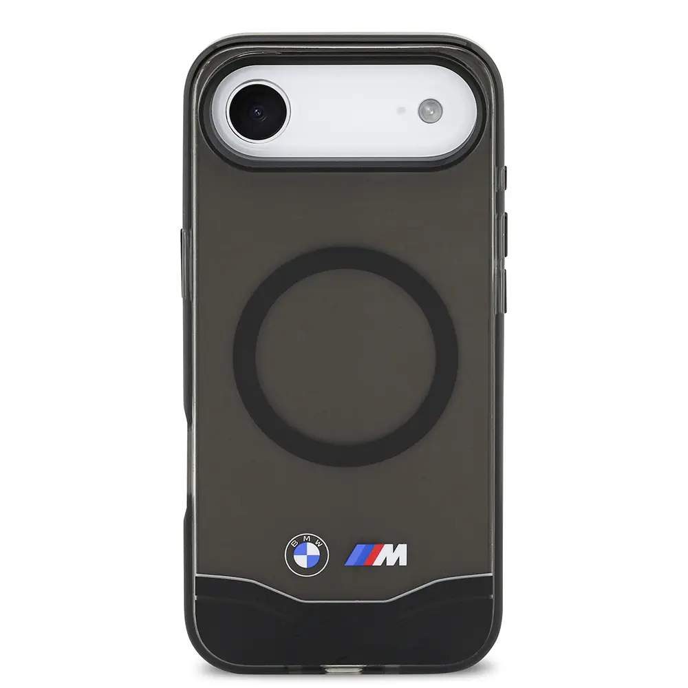 iPhone 17 Air MagSafe Uyumlu Şeffaf Kılıf - BMW M Dizayn