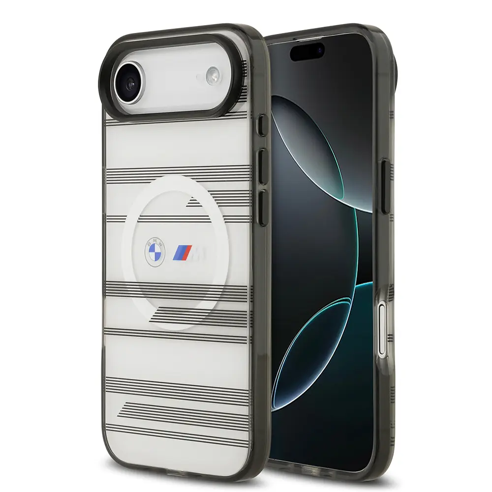 iPhone 17 Air MagSafe Uyumlu Lisanslı Kılıf - BMW M Dizayn