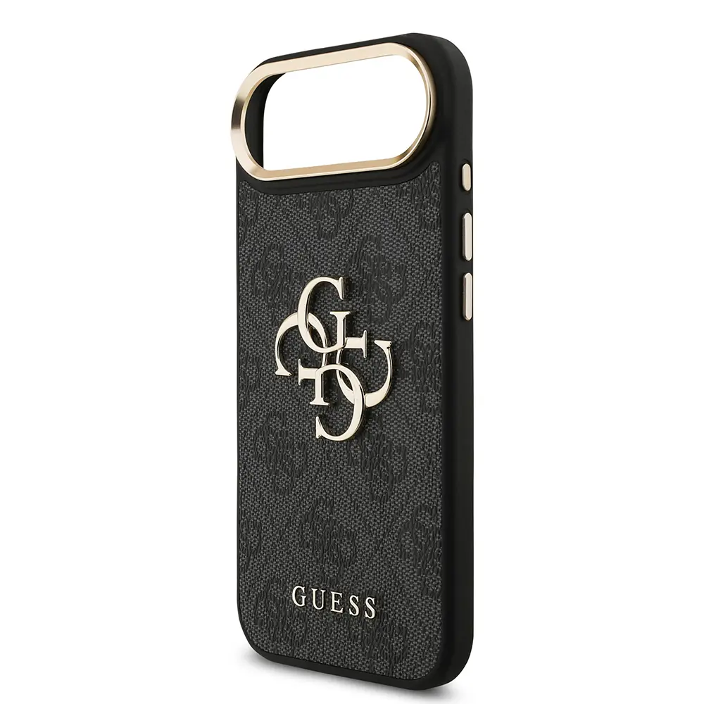 iPhone 17 Air Askılı Kılıf, Büyük Metal Logo - Guess 4G