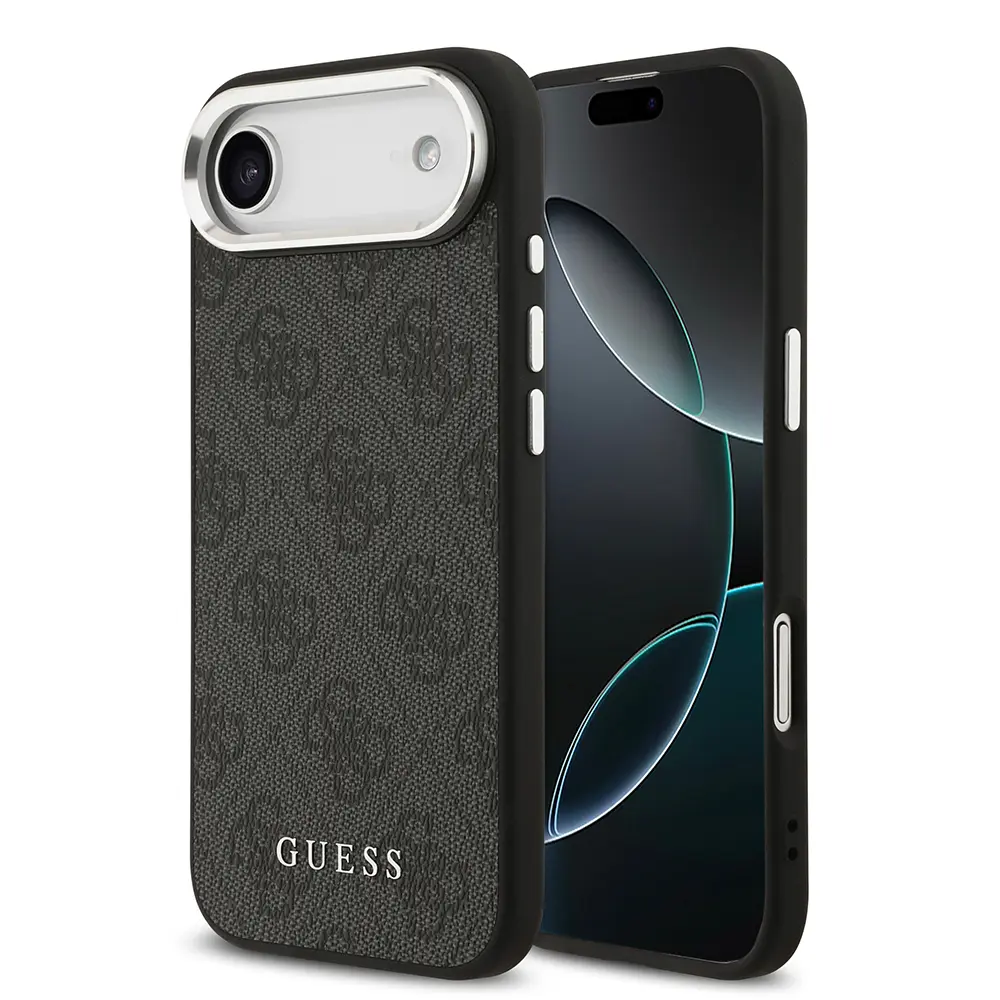 iPhone 17 Air MagSafe Uyumlu Kılıf - Guess 4G Klasik Logolu