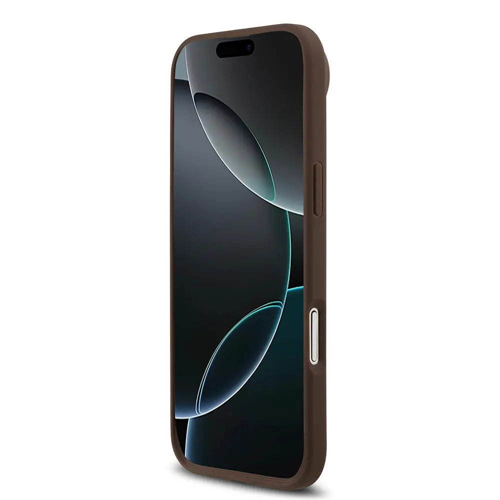 iPhone 17 Air MagSafe Uyumlu Kılıf - Guess Circle Classic