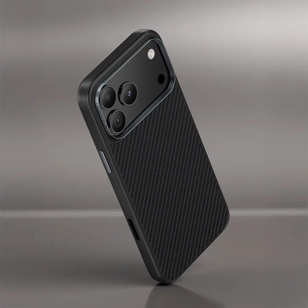 iPhone 17 Air MagSafe Uyumlu Kevlar Kılıf - Benks Hybrid ArmorPro 600D