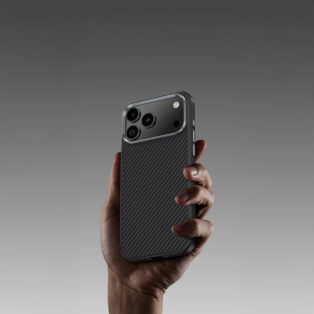 iPhone 17 Air MagSafe Uyumlu Kevlar Kılıf - Benks Hybrid ArmorPro 600D