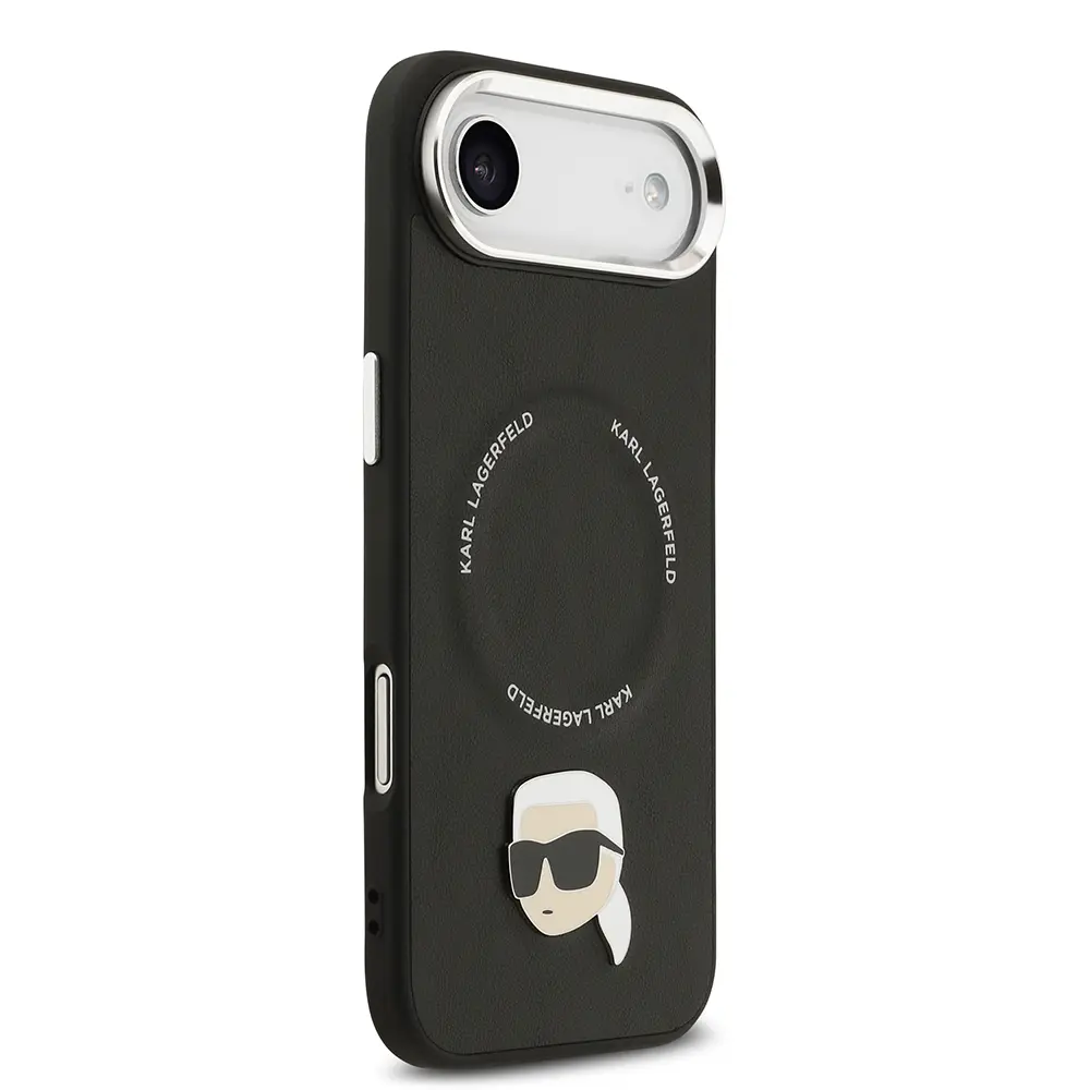 iPhone 17 Air MagSafe Uyumlu PU Deri Kılıf - Karl Lagerfeld