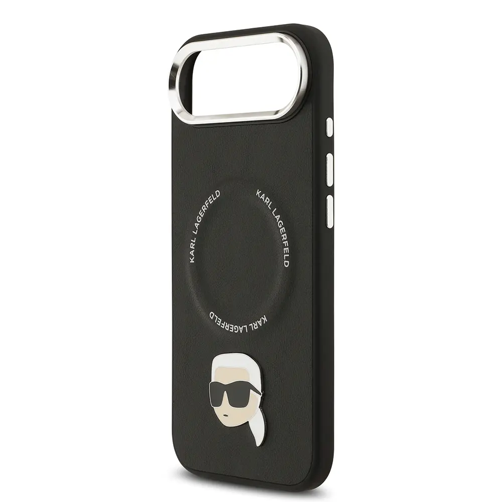 iPhone 17 Air MagSafe Uyumlu PU Deri Kılıf - Karl Lagerfeld