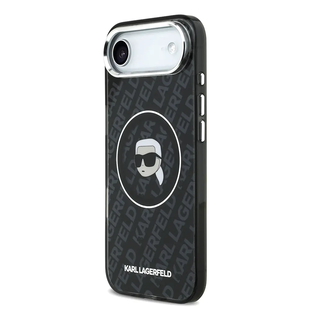 iPhone 17 Air Kılıf, Lisanslı IML Baskılı KL Heads Kapak - Karl Lagerfeld