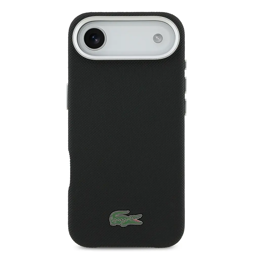 iPhone 17 Air MagSafe Uyumlu Lisanslı Kılıf - Lacoste Pike Desenli