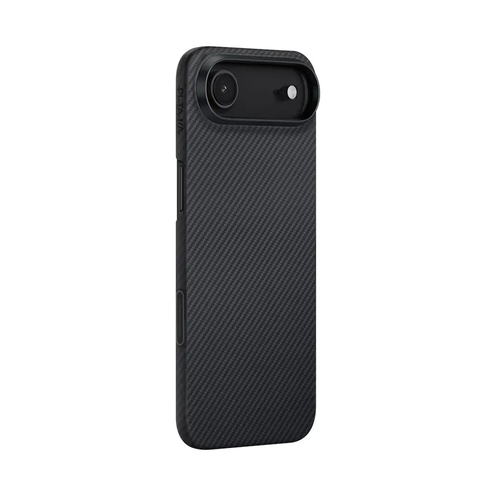 iPhone 17 Air MagSafe Uyumlu Aramid Fiber Kılıf - Pitaka Ultra-Slim Classic