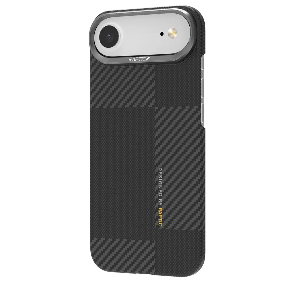 iPhone 17 Air MagSafe Uyumlu Aramid Fiber Kılıf - Raptic Geotik