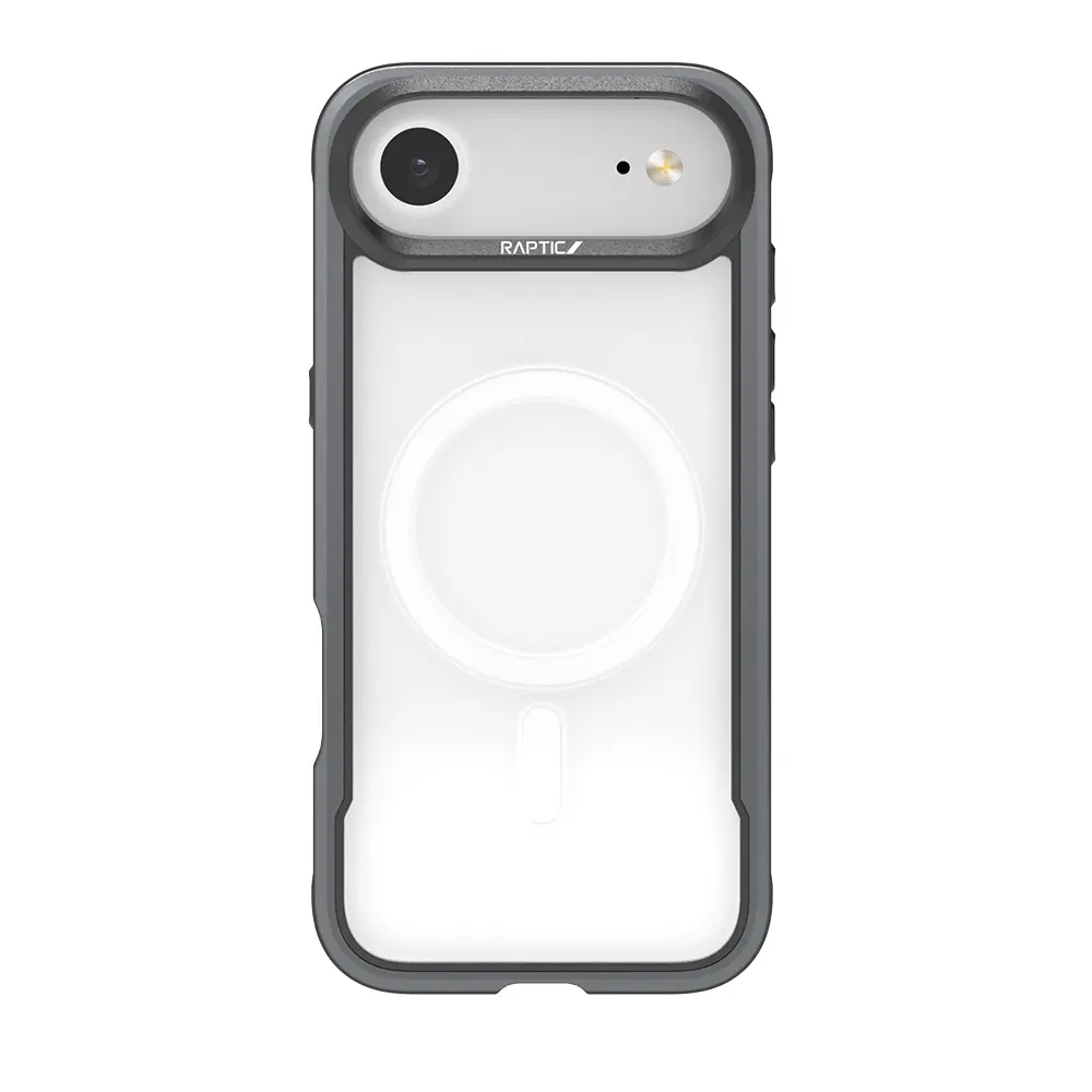 iPhone 17 Air MagSafe Uyumlu Şeffaf Kılıf - Raptic Shield