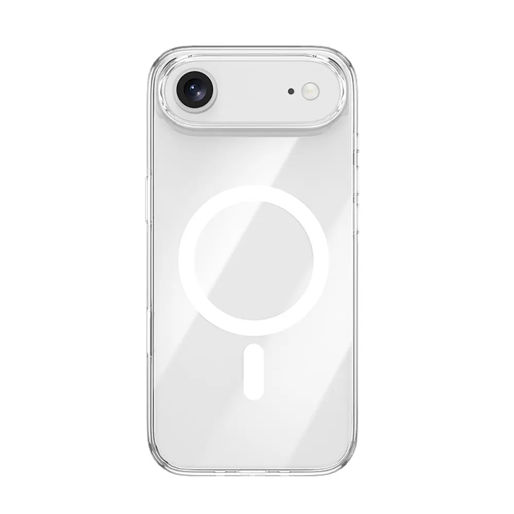 iPhone 17 Air MagSafe Uyumlu Şeffaf Kılıf - Benks Crystal