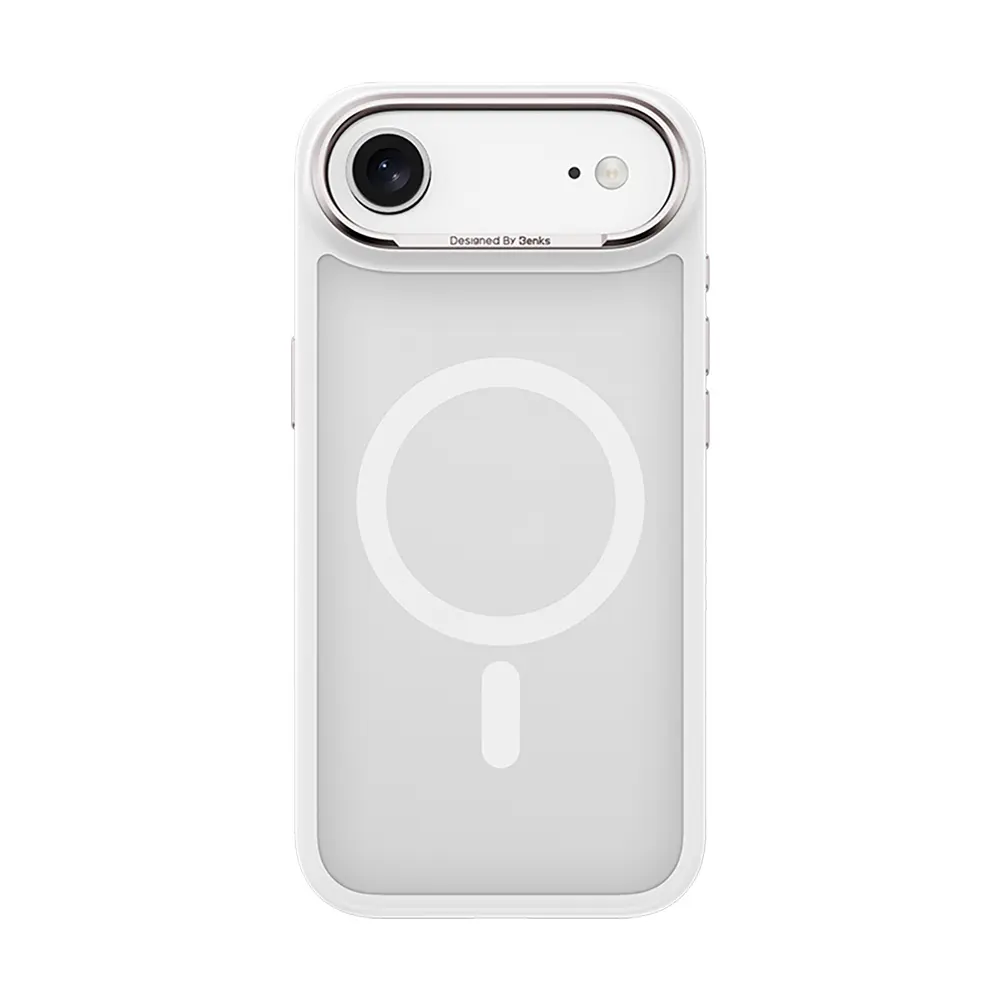 iPhone 17 Air MagSafe Uyumlu Silikon Kılıf - Benks Mist Protective