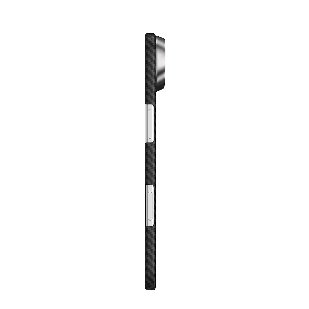 iPhone 17 Air MagSafe Uyumlu Kamera Standlı Kılıf - Wiwu DCC-206 Aramid Air