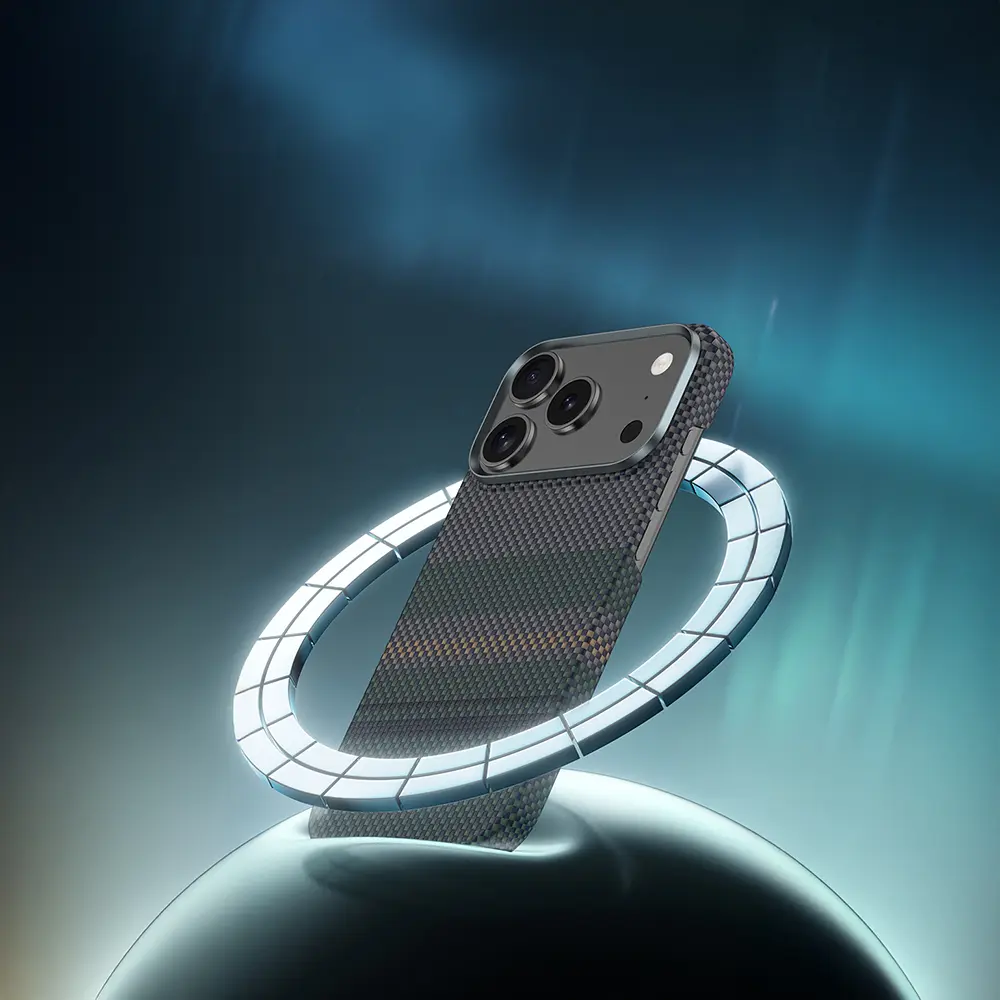 iPhone 17 Air MagSafe Uyumlu Kevlar Kılıf - Benks Aurora ArmorAir