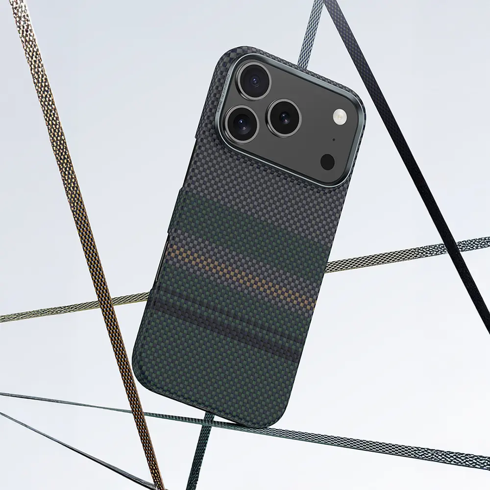 iPhone 17 Air MagSafe Uyumlu Kevlar Kılıf - Benks Aurora ArmorAir