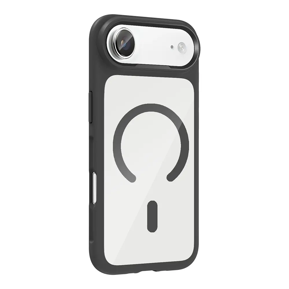 iPhone 17 Air MagSafe Uyumlu Metal Kamera Çerçeveli Kılıf - Zore Tiko