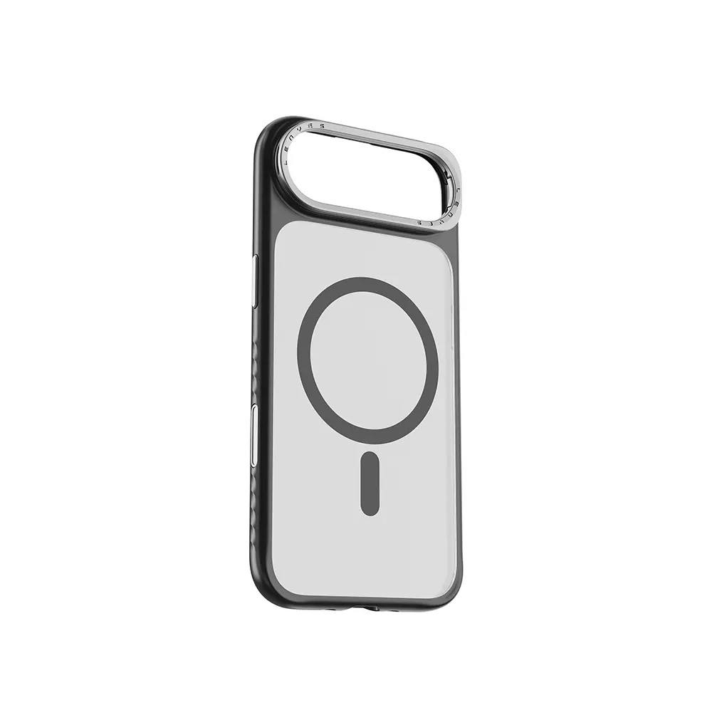 iPhone 17 Air MagSafe Uyumlu Metal Kamera Standlı Kılıf - Lenyes CK226