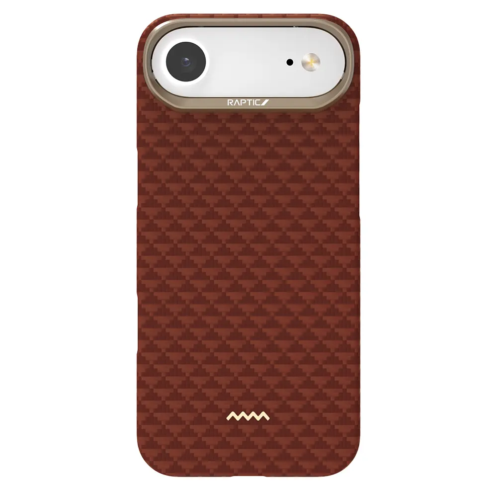 iPhone 17 Air MagSafe Uyumlu Aramid Fiber Kılıf - Raptic Skin Origin