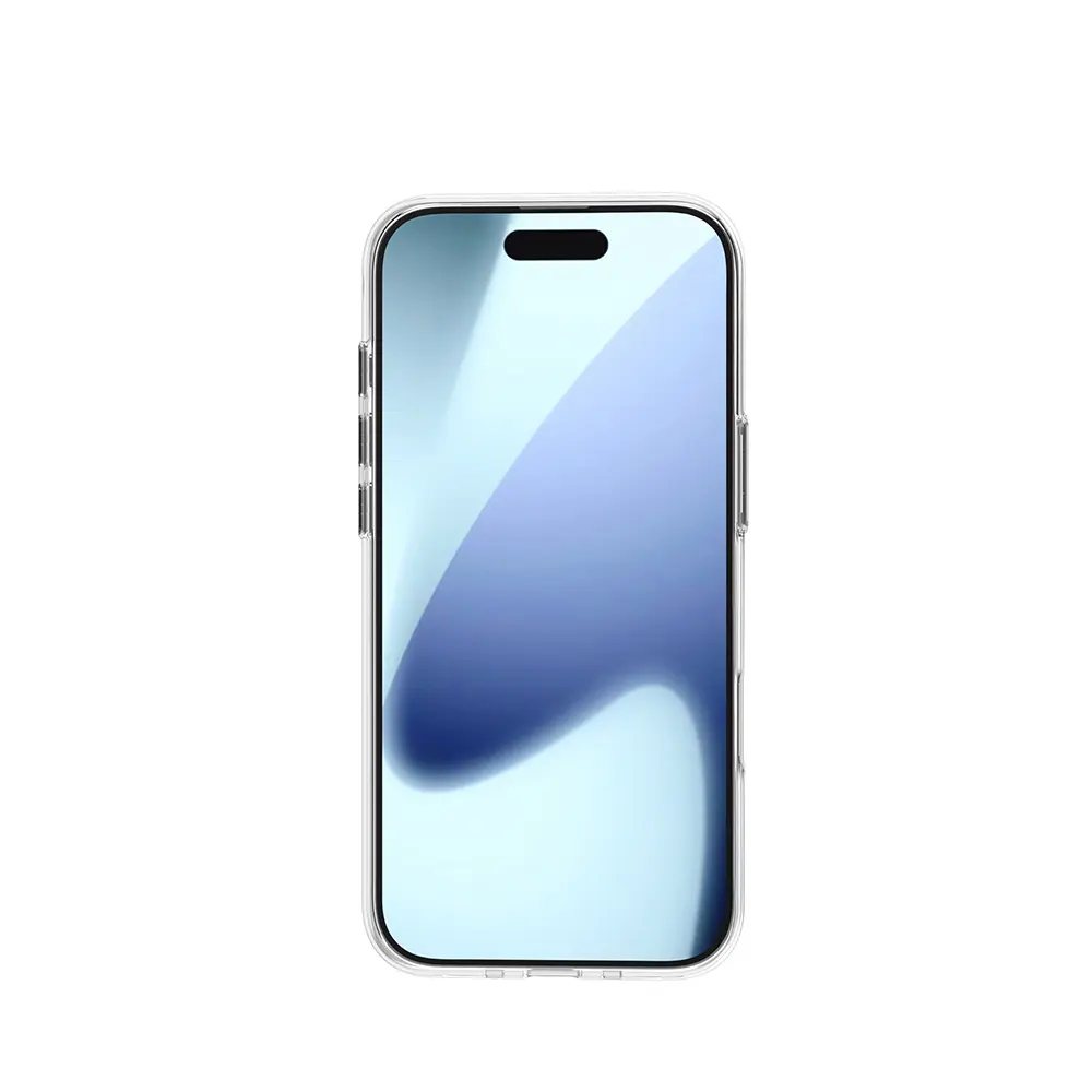 iPhone 17 Air MagSafe Uyumlu Şeffaf Sert PC Kılıf - Wiwu YXK-208 Invisible