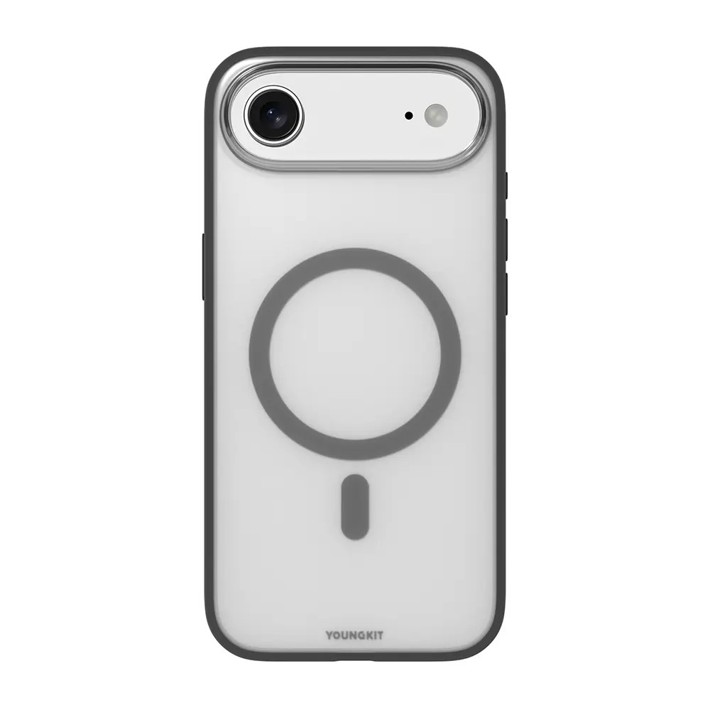 iPhone 17 Air MagSafe Uyumlu Şeffaf Kılıf - Youngkit Clear