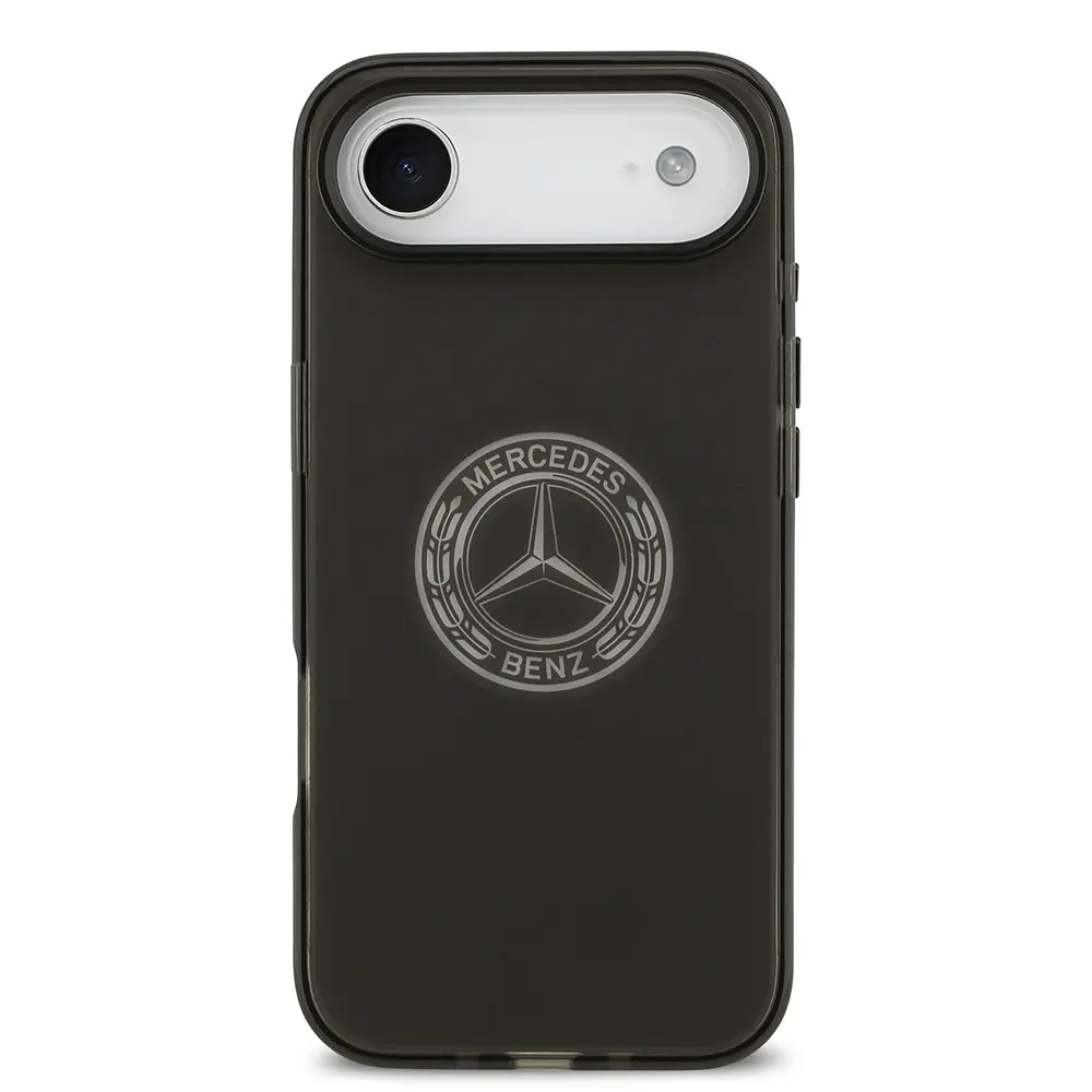 iPhone 17 Air MagSafe Uyumlu Şeffaf Kılıf - Mercedes Benz Nostaljik Yıldız