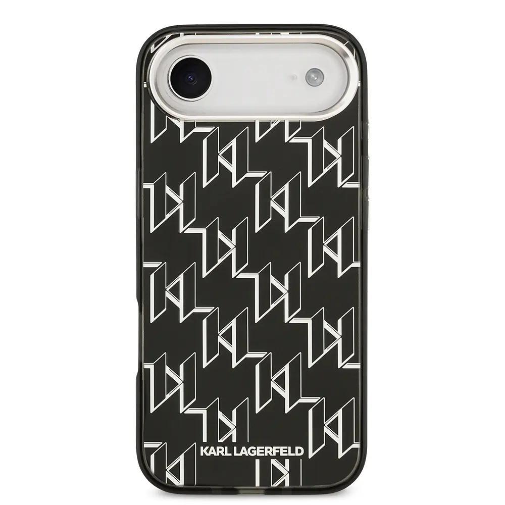 iPhone 17 Air MagSafe Uyumlu IML Baskılı Monogram Kılıf - Karl Lagerfeld