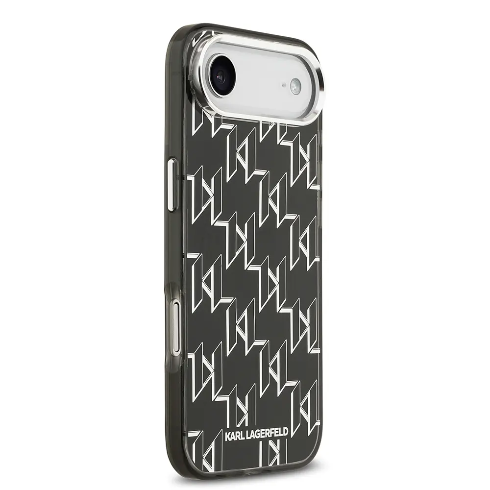 iPhone 17 Air MagSafe Uyumlu IML Baskılı Monogram Kılıf - Karl Lagerfeld