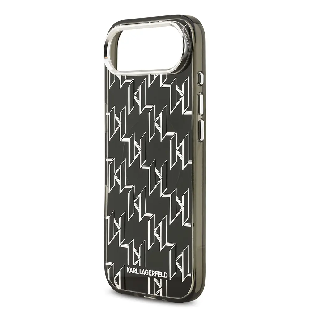 iPhone 17 Air MagSafe Uyumlu IML Baskılı Monogram Kılıf - Karl Lagerfeld
