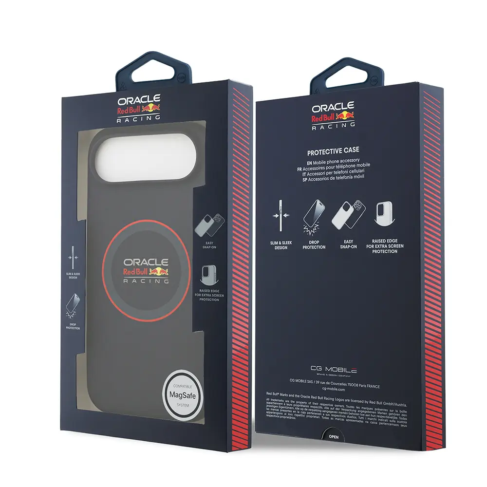 iPhone 17 Air MagSafe Uyumlu Silikon Kılıf - Red Bull Lisanslı