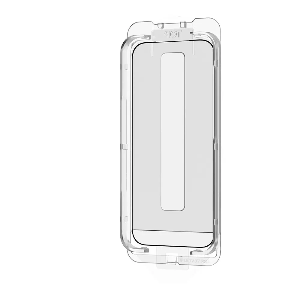 iPhone 17 Air 2.5D Ekran Koruyucu, 2 Adet ve Uygulama Aparatlı - Raptic Air Glass