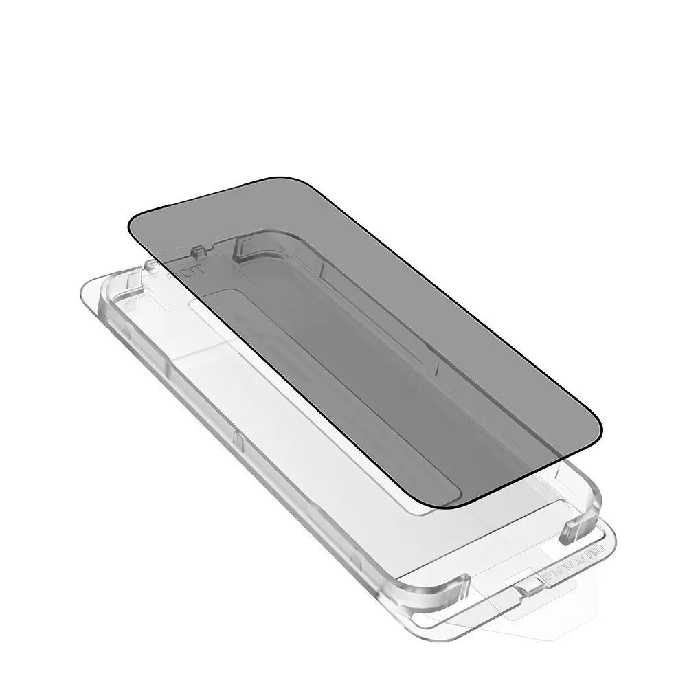 iPhone 17 Air Hayalet Ekran Koruyucu, 2 Adet ve Uygulama Aparatlı - Raptic Air Glass 2.5D