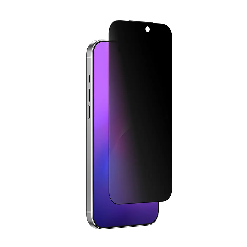 iPhone 17 Amazingthing Titan Privacy Temperli Cam Ekran Koruyucu