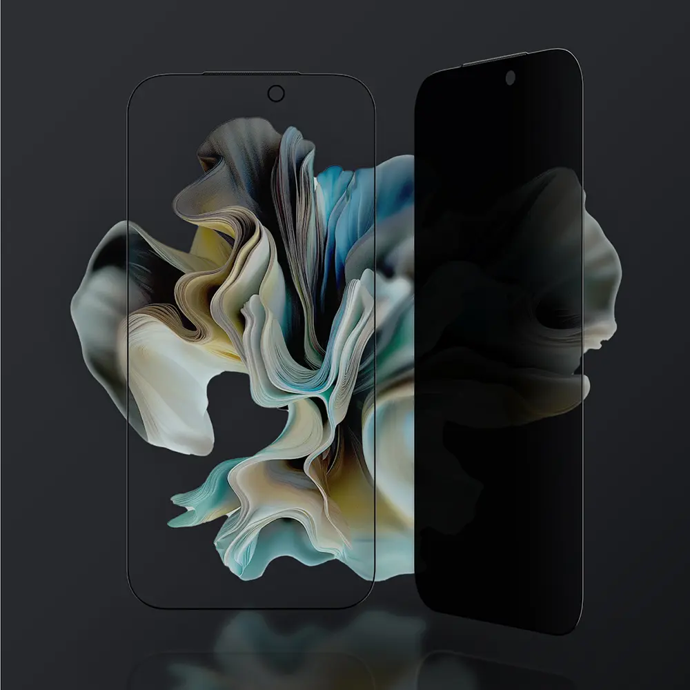 iPhone 17 Amazingthing Titan Privacy Temperli Cam Ekran Koruyucu