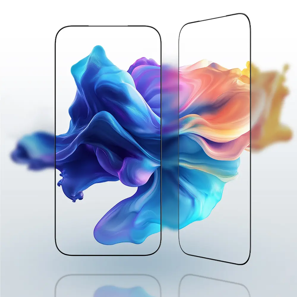 iPhone 17 Parmak İzi Bırakmayan Temperli Cam Ekran Koruyucu - Amazingthing Radix