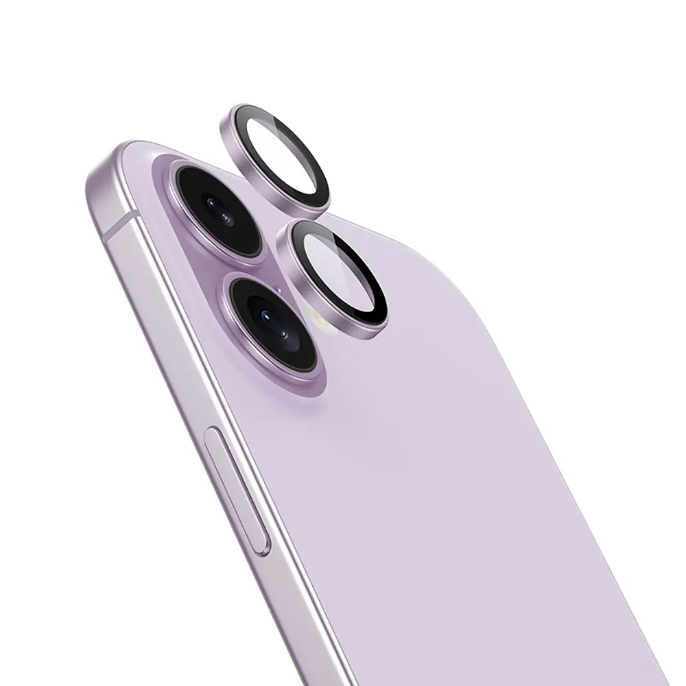 iPhone 17 Safir Kaplama Kamera Lens Koruyucu - Benks DR