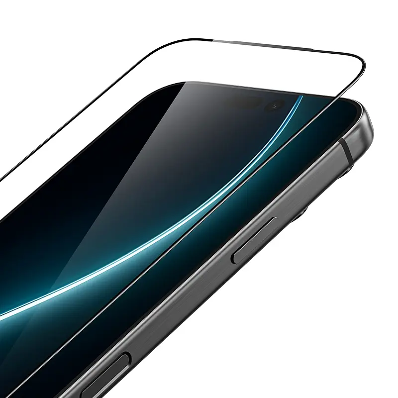 iPhone 17 Cam Ekran Koruyucu, 0.3 mm Safir Kaplama - Benks Glass Warrior