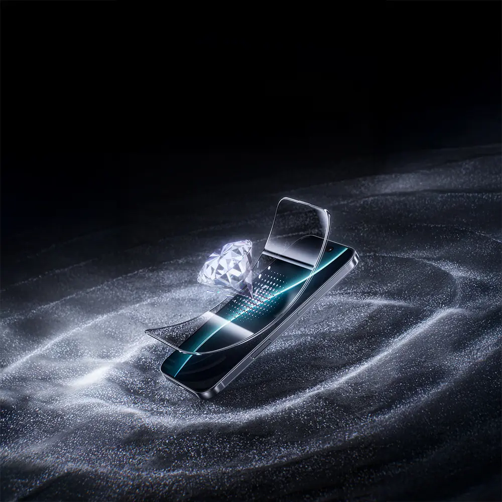 iPhone 17 Hayalet Ekran Temperli Cam Ekran Koruyucu - Benks Glass Warrior Privacy