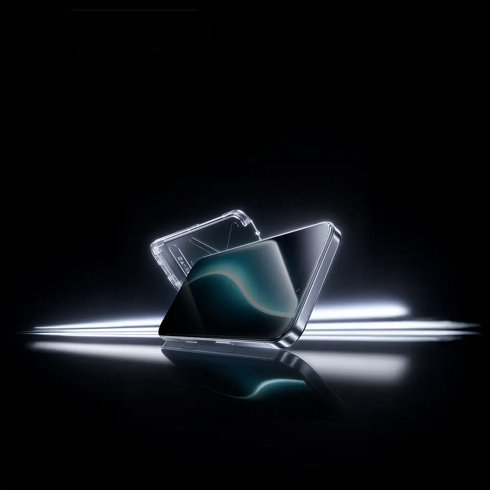iPhone 17 Hayalet Ekran Temperli Cam Ekran Koruyucu - Benks Glass Warrior Privacy