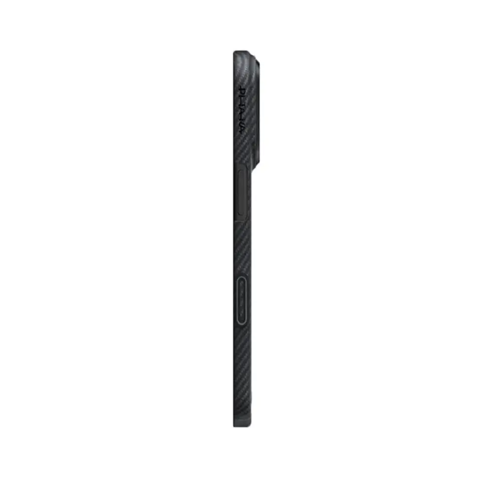 iPhone 17 MagSafe Uyumlu Aramid Fiber Kılıf - Pitaka Ultra-Slim Classic