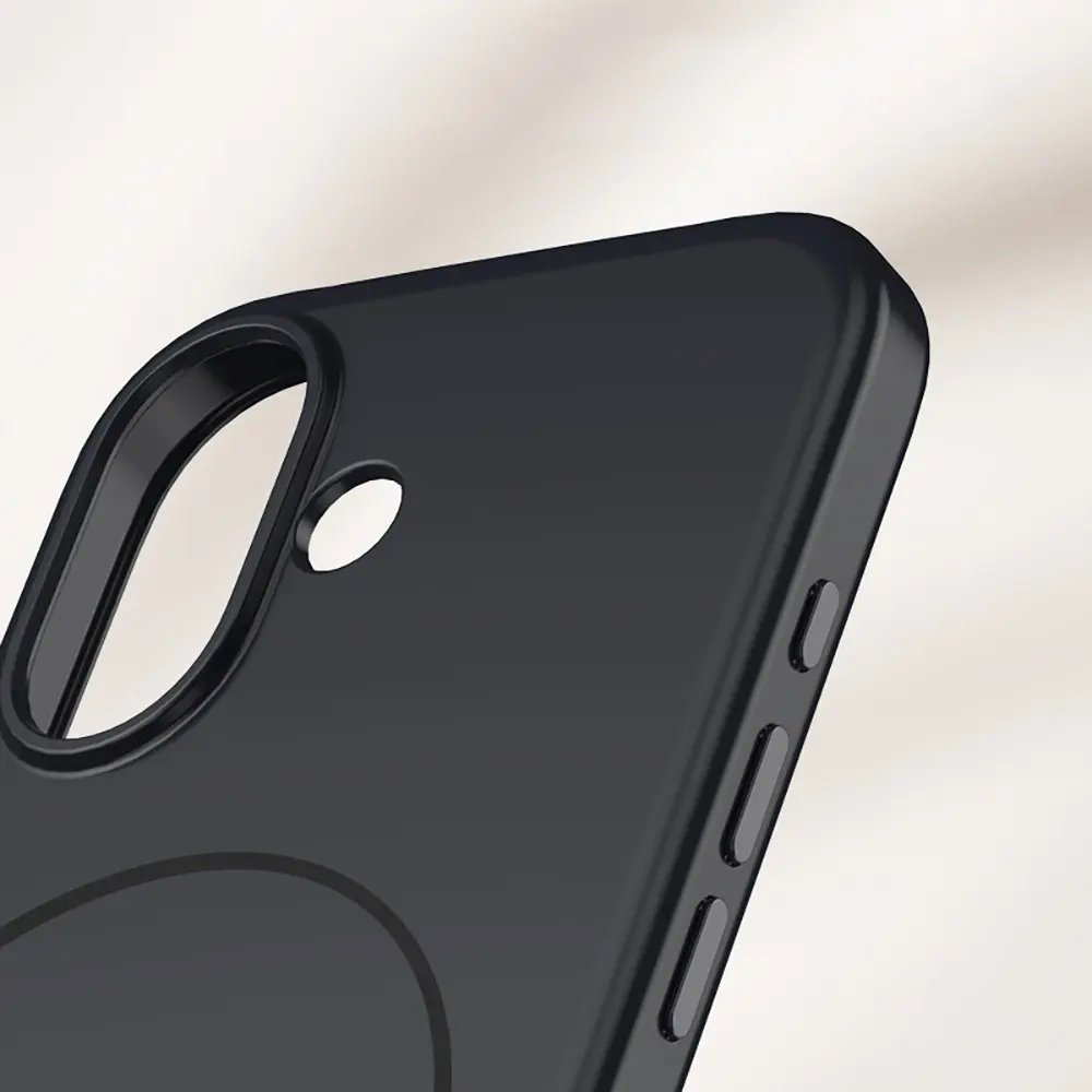 iPhone 17 MagSafe Uyumlu Şeffaf Olmayan Kılıf - Wlons Liza