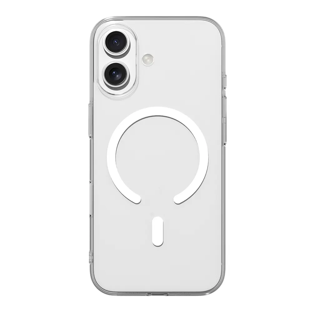 iPhone 17 MagSafe Uyumlu Şeffaf Kılıf - Youngkit High Definition