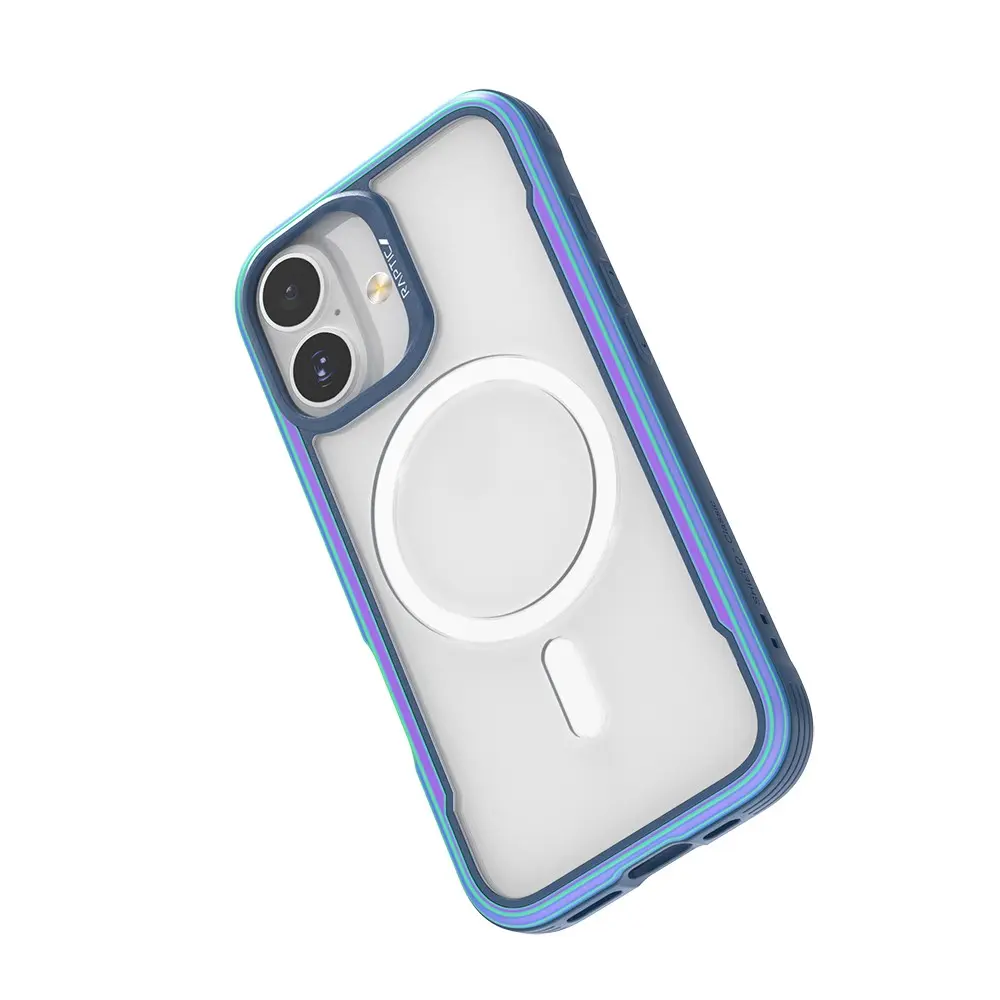 iPhone 17 MagSafe Uyumlu Şeffaf Kılıf - Raptic Shield