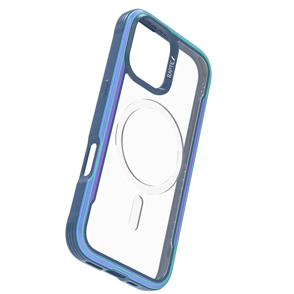 iPhone 17 MagSafe Uyumlu Şeffaf Kılıf - Raptic Shield