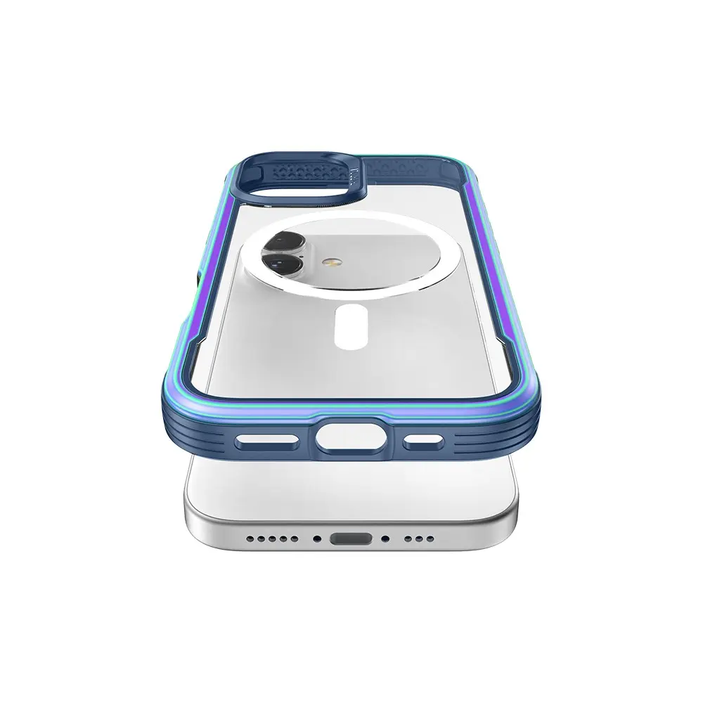 iPhone 17 MagSafe Uyumlu Şeffaf Kılıf - Raptic Shield