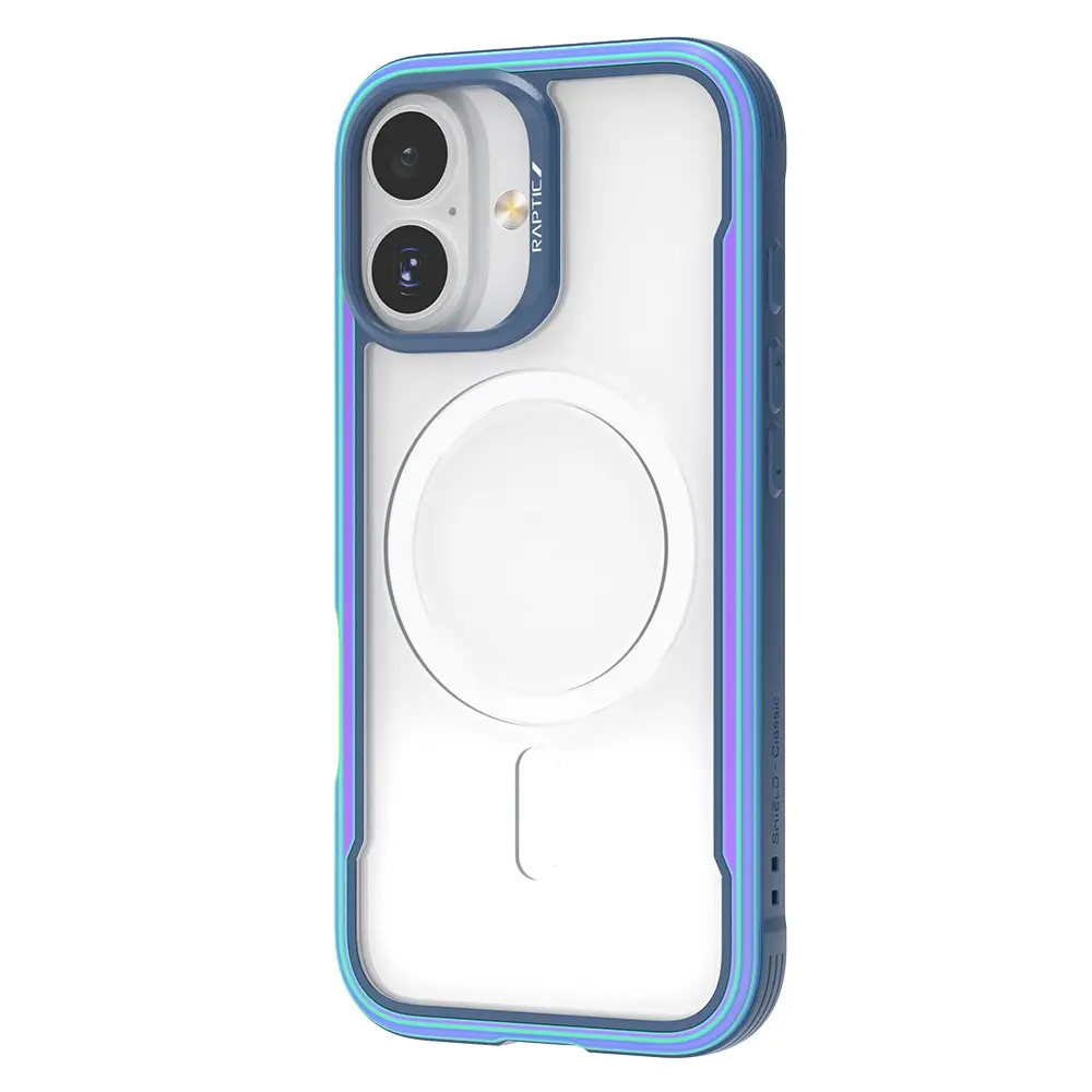 iPhone 17 MagSafe Uyumlu Şeffaf Kılıf - Raptic Shield